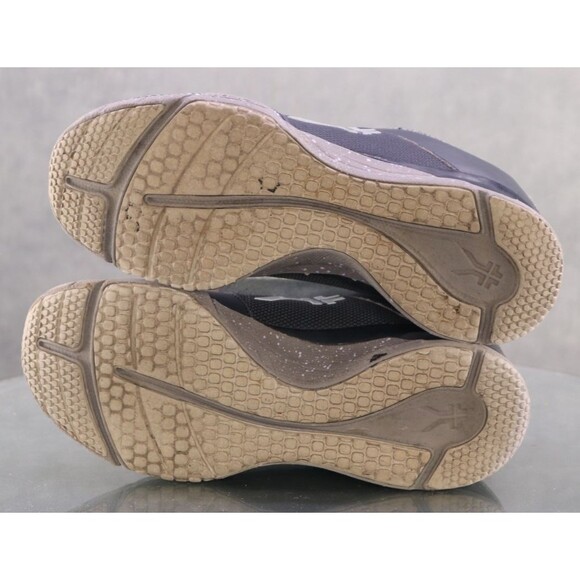 Kuru Quantum 2 Fitness $170 Women's Sneakers Shoes Size 8 Jet Black Slate Gray - Picture 9 of 11